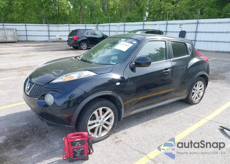 2011 Nissan Juke Sv from USA, damaged, VIN JN8AF5MV6BT022497